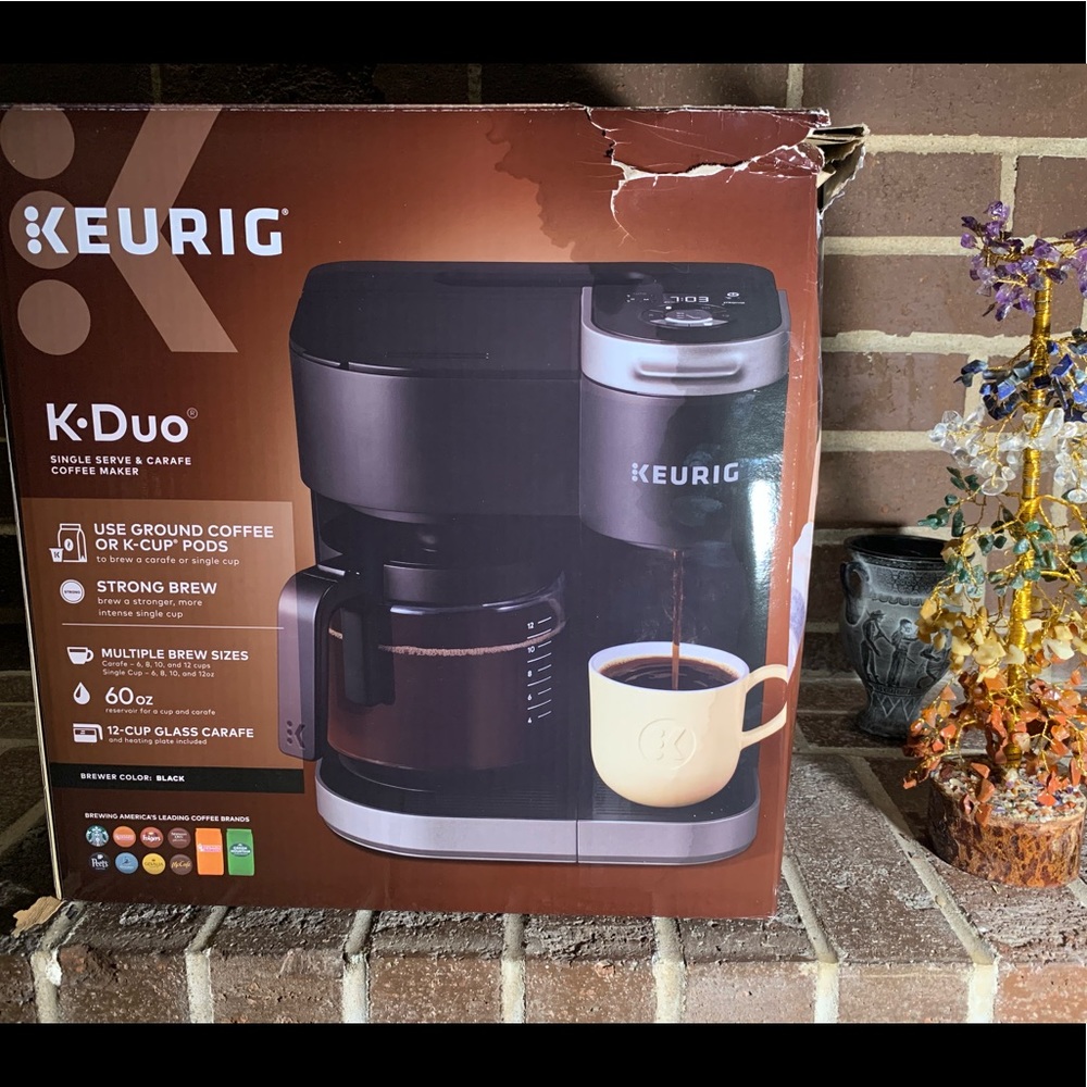 Brand new Keurig K-Duo coffee maker